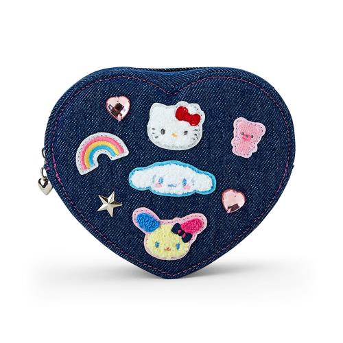 Character Wear - サンリオ(SANRIO) ポーチ(デニムワッペン) サンリオキャラクターズ 236462