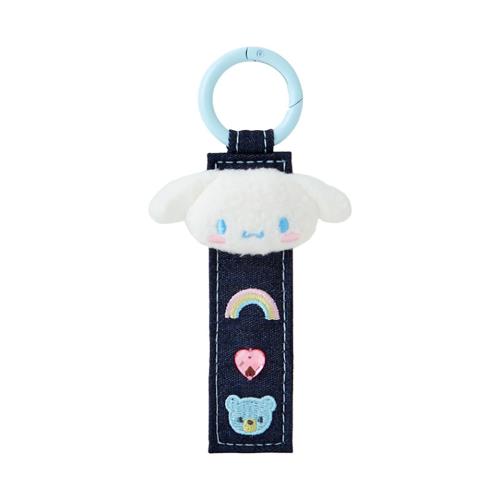 Character Wear - サンリオ(SANRIO) タグキーホルダー(デニムワッペン) シナモロール 182982