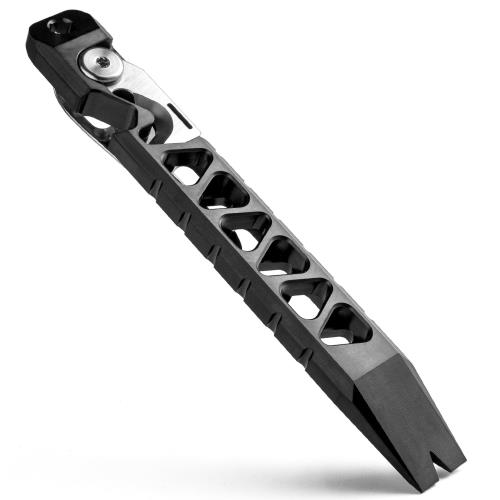 TISUR チタン マルチツール 軽量 多機能ツール ポケットサイズ 携帯用 ミニバール 栓抜き ボックスオー..