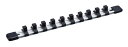 トネ(TONE) ソケットホルダー(アルミタイプ) SH1310 差込角9.5mm(3/8) 10コマ