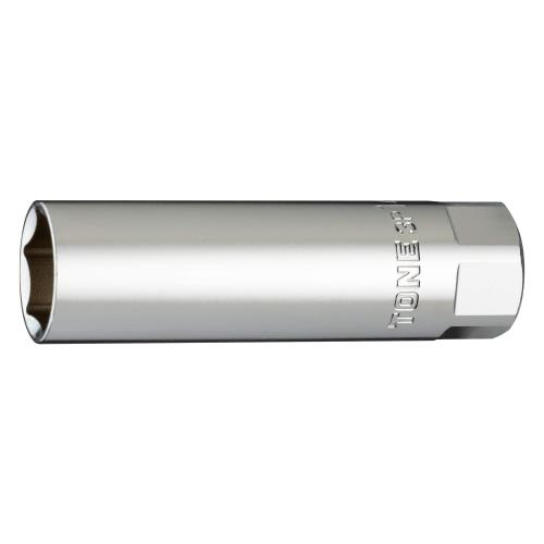 トネ(TONE) プラグソケット(6角・マグネット付) HP3P-14S 差込角9.5mm(3/8) 二面幅14mm