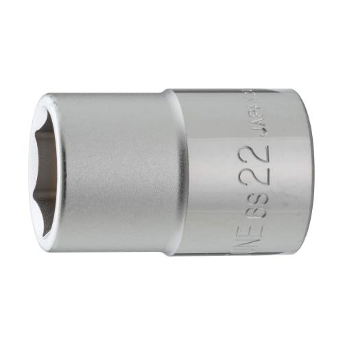 Rakuten - トネ(TONE) ソケット(6角) 6S-22 差込角19.0mm(3/4) 二面幅22mm