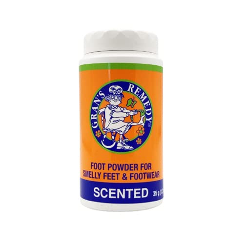 グランズレメディ フローラル 35g 靴の消臭剤 Gran's Remedy [並行輸入品]