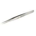 ホーザン(HOZAN) ピンセット 精密型 完全非磁性 全長120mm 開き幅6mm 先端幅0.15mm 直型 P-670