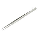 ホーザン(HOZAN) ピンセット 精密型 完全非磁性 全長140mm 開き幅6mm 先端幅0.15mm 直型 ロングタイプ P-674