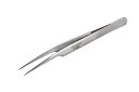 ホーザン(HOZAN) ピンセット 全長125mm 開き幅9mm 先端カーブ型 P-884