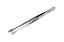 ホーザン(HOZAN) ピンセット 全長125mm 開き幅8mm ヘラ型 切手用ピンセット P-824