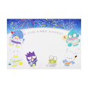 サンリオ(SANRIO) メッセージカード サマー ポストカード はぴだんぶい 花火 JSP30-4 S4030 387053
