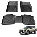 ニッサン 新型 エクストレイル T33系 3Dフロアマット エクストレイルT33系 フロアマット X-Trail T33 SNT33 T33型 2022年7月~現行 TPE素材 防水仕様 耐汚れ 耐磨耗性 滑り防止 エクストレイル T33 カスタムパーツ 車種専用設計 X-Trail T33 パーツ内装 カー用品 3PCS