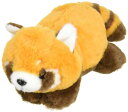 三英貿易(Sanei Boeki) オリジナル ぬいぐるみ moffly(もふりー)アニマル レッサーパンダ W15×D28×H11cm