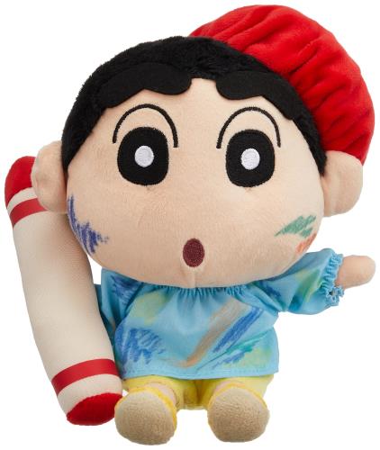 삼영 무역 크레용 신짱 변신 신짱 (S) 라쿠가키 Ver. W12×D11×H21cm 봉제인형 SN35