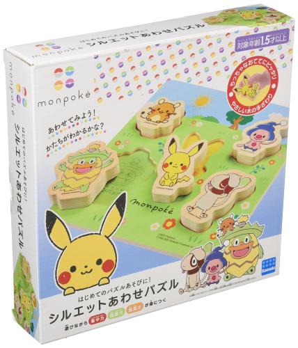 カワダ monpoké シルエットあわせパズル mp-03