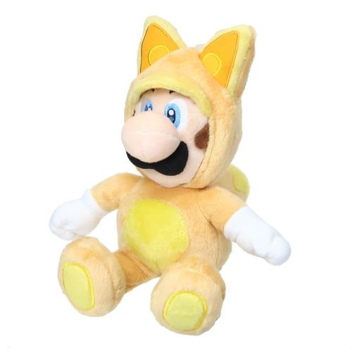 三英貿易(Sanei Boeki) スーパーマリオ 3Dランド キツネルイージ (S) 12×11×24cm ぬいぐるみ