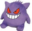三英貿易 ポケットモンスター Big More! 特大ぬいぐるみ ゲンガー 2023年リニューアル・付属品なし W42×D35×H43cm ぬいぐるみ ポケモン BM04