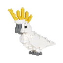 カワダ(Kawada) ナノブロック キバタン 8.8x3x7.5cm プラスチック NBC_344