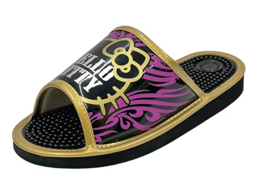 [サンリオ] ハローキティ 健康サンダル メンズ スリッパ SA-5014M (ピンク, L)