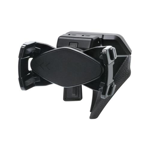 槌屋ヤック 車種専用品 トヨタ 90系 ノア ・ ヴォクシー 専用 スマートフォンホルダー SY-NV17