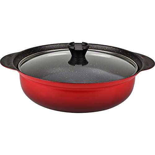 ��ʿ�ե쥤�� ������ڤ��ƾ��� �ޡ��֥륳���� �������� ����� 30cm 10�極���� 5-6���� IH�������б� ���饹���� �Ⱦ��� RB-1677