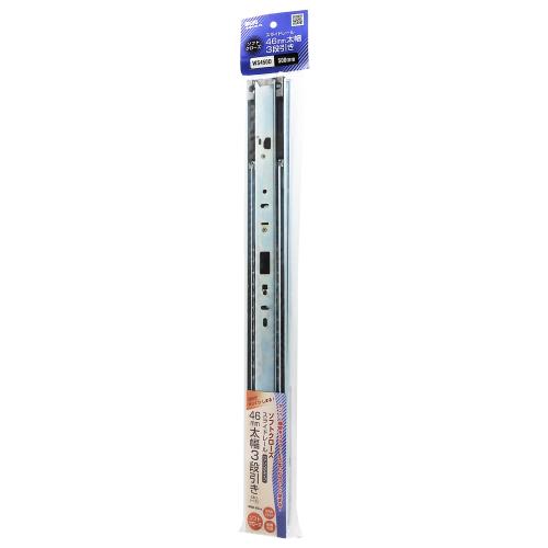 �µ�����(Waki Sangyo) ���եȥ���-�� ���饤�ɥ�-�� 2������(�ڥ�) �����- 46mm���� 3�ʰ��� 500mm �����-��ǽ �٥���󥰥����� ��æ��ǽ WS450D