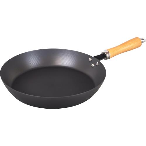 和平フレイズ 錆びにくい 焦げにくい 窒化加工 鉄フライパン 30cm 空焼き不要 すぐ使える IH対応 ガス 永良 ながよし RB-3280