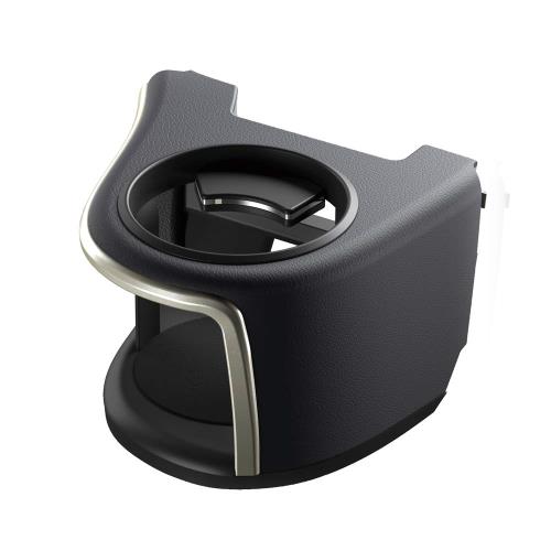 槌屋ヤック(Tsuchiya Yac) 車種専用品 レクサス 20系 RX専用 エアコンドリンクホルダー 運転席用 ブラック 長さ15.2×幅11.4×高さ19cm SY-L1