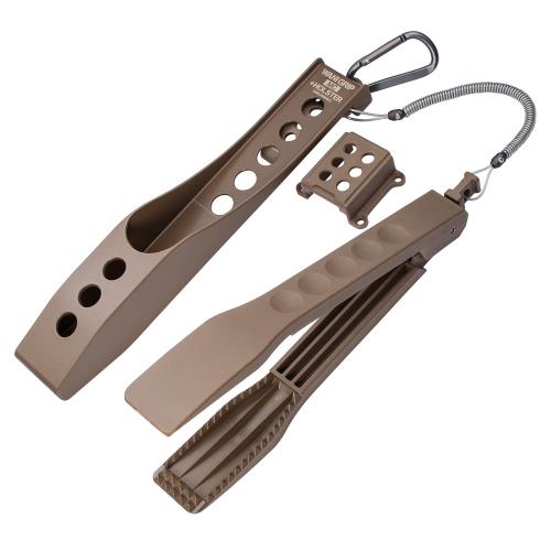 第一精工 フィッシュグリップ ワニグリップMC+ホルスター ダークアース フィッシュクリップ フィッシン..