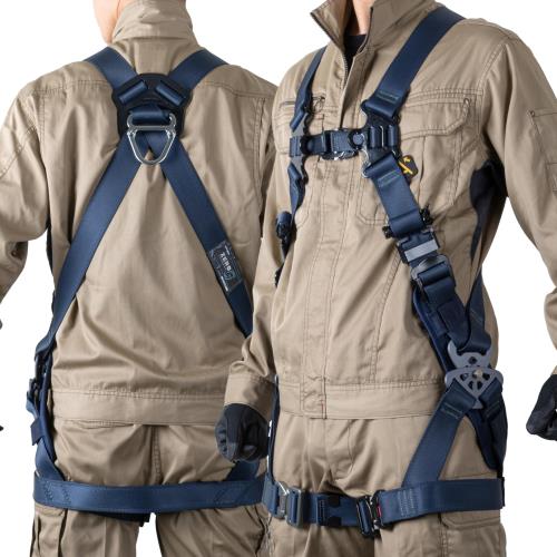 [藤井電工] 新規格 フルハーネス型 ZERO-G HARNESS ゼロGハーネス ハーネス本体のみ Mサイズ 130kgまで..