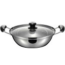和平フレイズ ステンレス よせしゃぶ鍋 26cm 4.2L IH対応 ガス 烹味屋 RB-3259