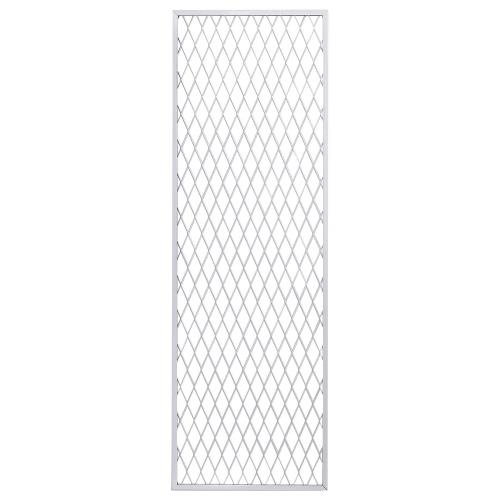 和気産業(Waki Sangyo) Lacety(ラスティー) パネル 壁 収納 ディスプレイ 白 奥行0.7×高さ86×幅28cm LAC-003 1枚(4.0)