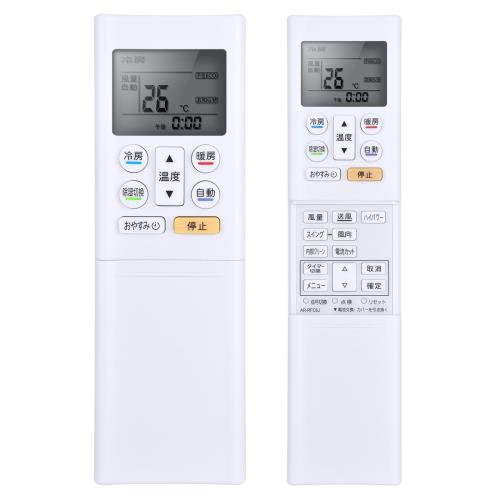 エアコンリモコン AR-RFC6J for Fujitsu 富士通エアコンリモコン 富士通ゼネラル AS-A227H AS-A257H AS-A287H AS-A367H AS-A407H AS-A567H2 用