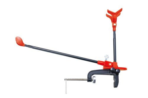 第一精工ロッドホルダー(竿受け) センター竿受2号 釣り ブラック