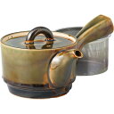 波佐見焼 急須 クルミ色 (スーパーステンレス 茶こし付) 容量約300ml 日本製 13832