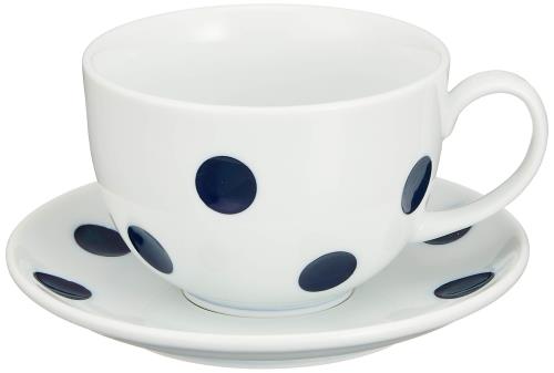 西海陶器 波佐見焼 「 essence(エッセンス) 」 ネガポジ カップソーサー ポジ柄 40516