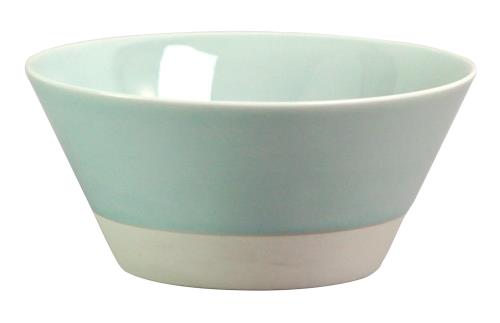 西海陶器(Saikaitoki) 波佐見焼 「 essence(エッセンス) 」 esボウル (M) 直径14.5cm 青磁釉 13678