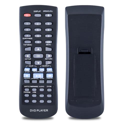 For Visual Equipments - AVTVA N2QAYA000080 交換用リモコン for パナソニックPanasonic DVDプレーヤー 触れ心地よし 鋭敏な反応 DVD-S700 DVD-S500対応