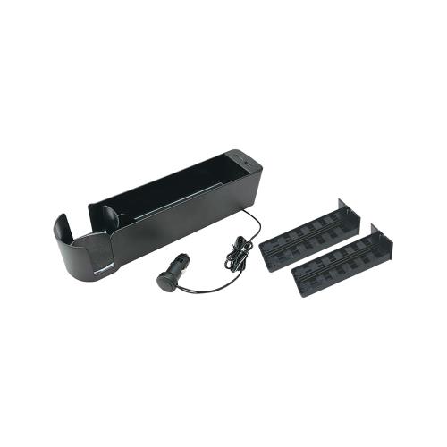 槌屋ヤック PF-412 シートサイドポケ゜ットレインボー USB+TypeC