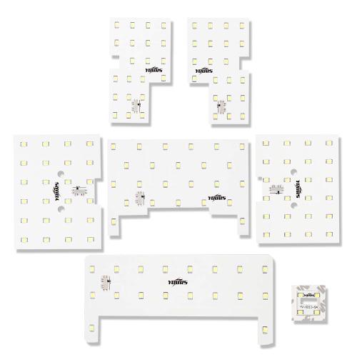 YOURS(ユアーズ) トヨタ ノア ヴォクシー NOAH VOXY 70系 Bセット(減光調整付き) 大型ドームランプ車 LED ルームランプセット 専用設計 (専用工具付) room-noah-voxy-170-B [2] M