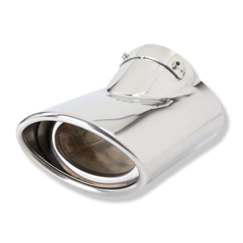 YOURS(ユアーズ): ライズ 専用 マフラーカッター 1PCS 落下防止付 ステンレス y21-1846 [2] S