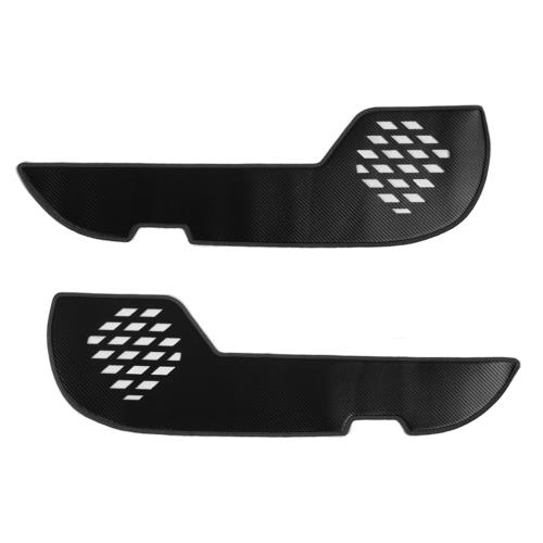 楽天FIDELAYOURS（ユアーズ）, クラウンスポーツ 専用 ドアトリムガード 2PCS [レザー調パープル] キックガード デザイン 縫製 日本製 CROWN SPORT 傷 汚れ 防止 カスタム インパネカバー 保護 プロテクター コンソール トヨタ y603-002leatherpurple [5] S