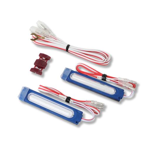 YOURS(ユアーズ). 80 ヴォクシー 後期 専用 グリル内 LED イルミネーションブルー y012-1644 [5] M