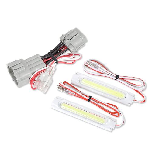 YOURS(ユアーズ). E13 ノート 専用 グリル内LEDイルミネーション ホワイト 専用設計 簡単取付 NOTE NISSAN ニッサン 日産 y32-0...