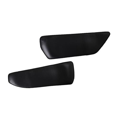 楽天FIDELAYOURS（ユアーズ）, 90系 ノア ヴォクシー 専用 インテリアパネルカバー 2PCS [レザー調レッド] キックガード デザイン 縫製 日本製 90 NOAH VOXY 傷 汚れ 防止 カスタム インパネカバー 保護 プロテクター コンソール トヨタ y508-052leatherred [5] S