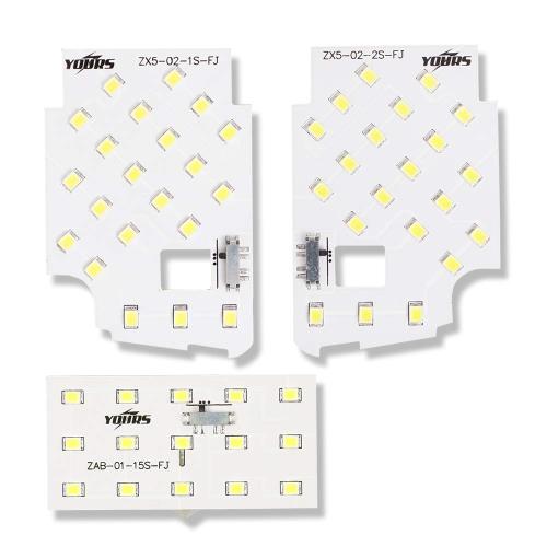 YOURS(ユアーズ) マツダ 新型デミオ (H26.9～) DJ3AS DJ3FS DJ5AS DJ5FS 専用 LED ルームランプセット SMDタイプ ※13Cグレード除く カスタム パーツ アクセサリー ドレスアップ MAZDA マツダ yn511-0293 [2] M