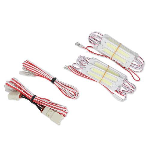 YOURS(ユアーズ). 80系 ノア ヴォクシー エスクァイア 後期 専用 ウェルカムランプ LED 10連 ホワイト ..