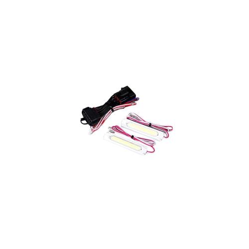 楽天FIDELAYOURS（ユアーズ）. ZR-V 専用 LED グリル内 イルミネーション ホワイト ZRV カスタム パーツ アクセサリー ドレスアップ トヨタ TOYOTA y507-028 [5] M
