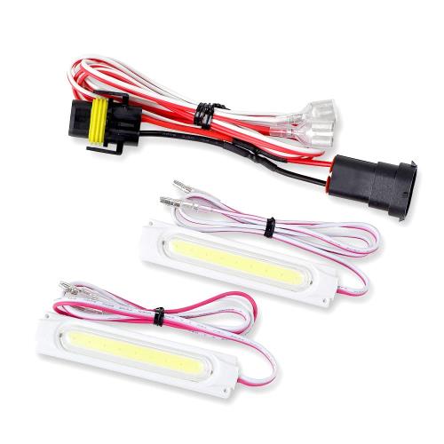 YOURS(ユアーズ). T33 エクストレイル 専用 バンパー内 LED イルミネーション ホワイト 専用設計 簡単取付 X-TRAIL カスタム パーツ アクセサリー ドレスアップ 日産 NISSAN ニッサン y410-027 [5] M