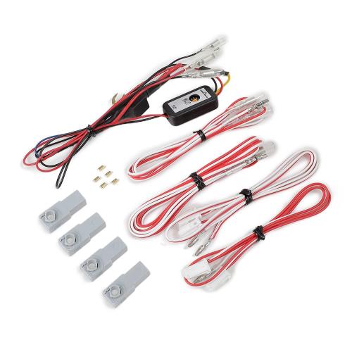 YOURS(ユアーズ). シエンタ MXP 10系 専用 室内 ウェルカムランプ＆フットランプ ブルー LED ウェルカム機能 フットランプ 足元 SIENTA カスタム パーツ アクセサリー ドレスアップ TOYOTA トヨタ y411-020 [5] M