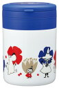 スケーター(Skater) 保温 保冷 スープジャー 300ml 折りたたみハンドル付 抗菌 ムーミン LJFO3AG(3)