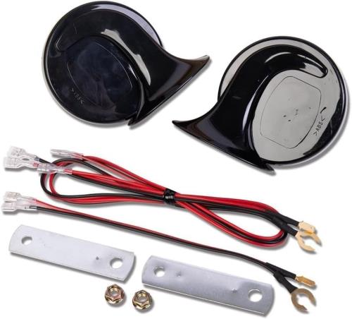 YOURS(ユアーズ): 90系 ヴォクシー 適合 カスタムサウンド ホーン VOXY 高音 低音 2個1セット カスタム..