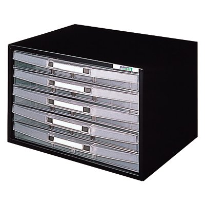 楽天FIDELAナカバヤシ アバンテ レターケース 書類収納 A4 浅5段 AL-W5-D